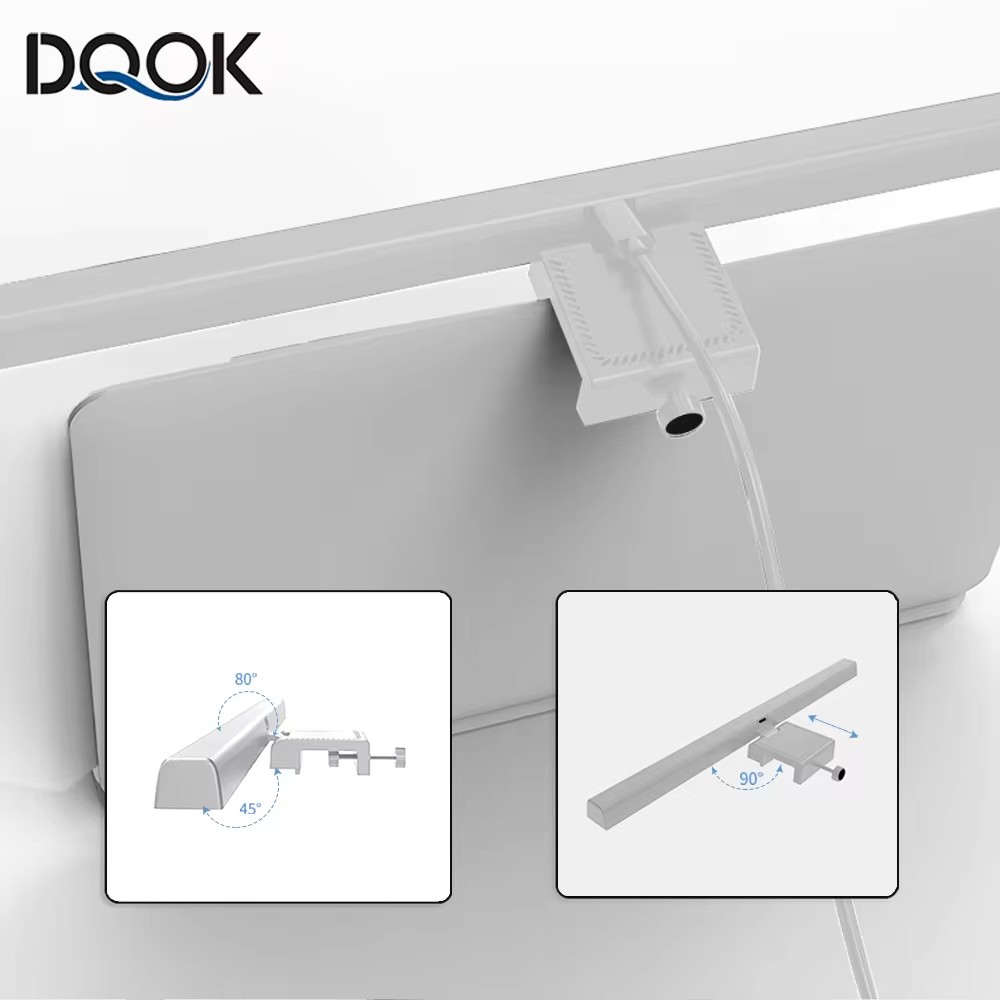 Desk Setup Ideas - Pendurado LED Screen Bar Desk Lamp,