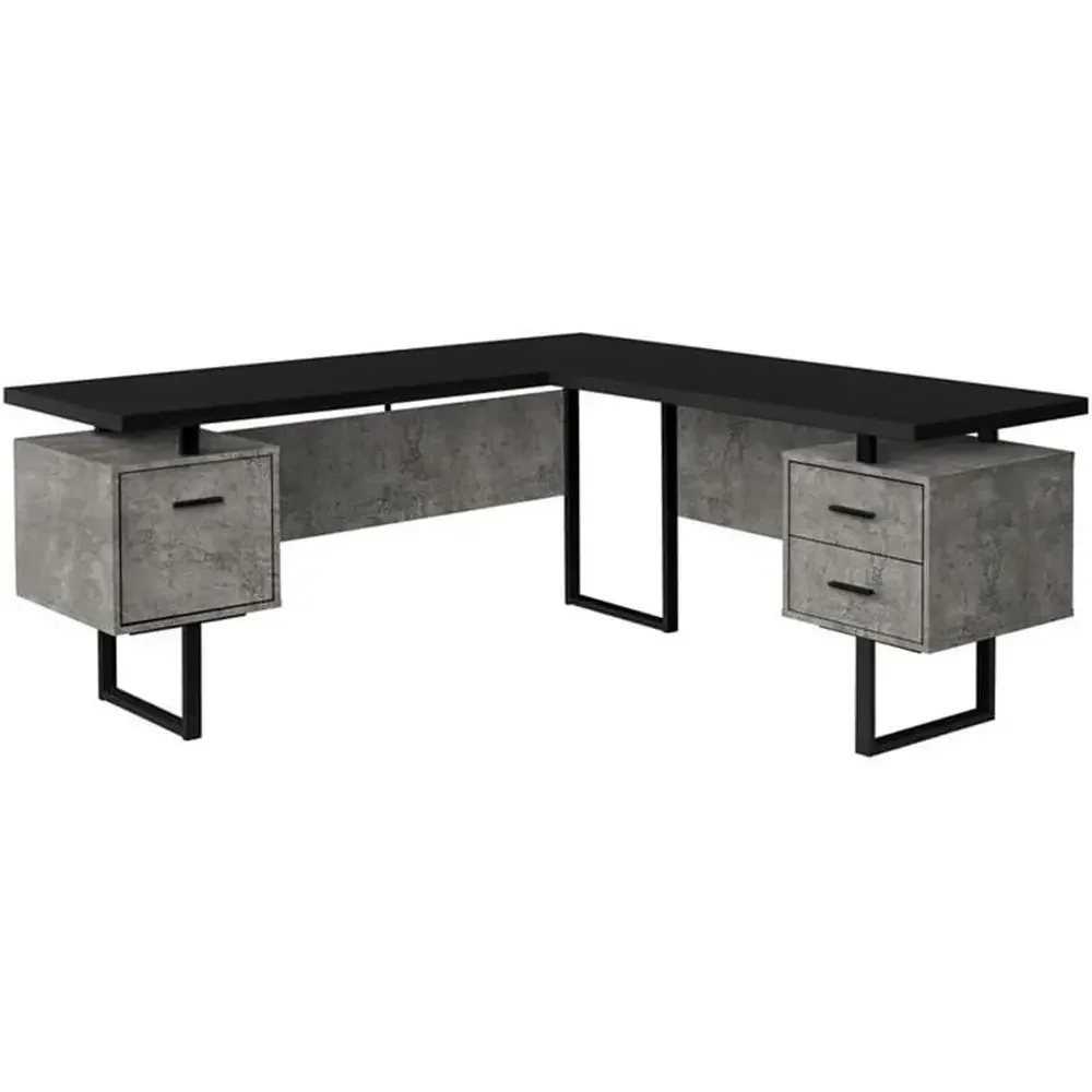 Desk Setup For Office - Mesa de Computador em L de