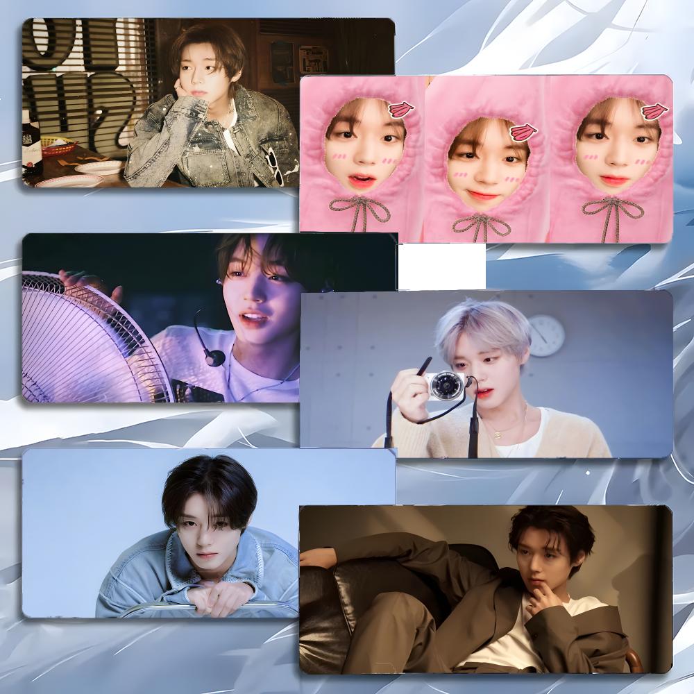 Desk Setup Kpop - Mouse Pad Grande para Jogos Kpop