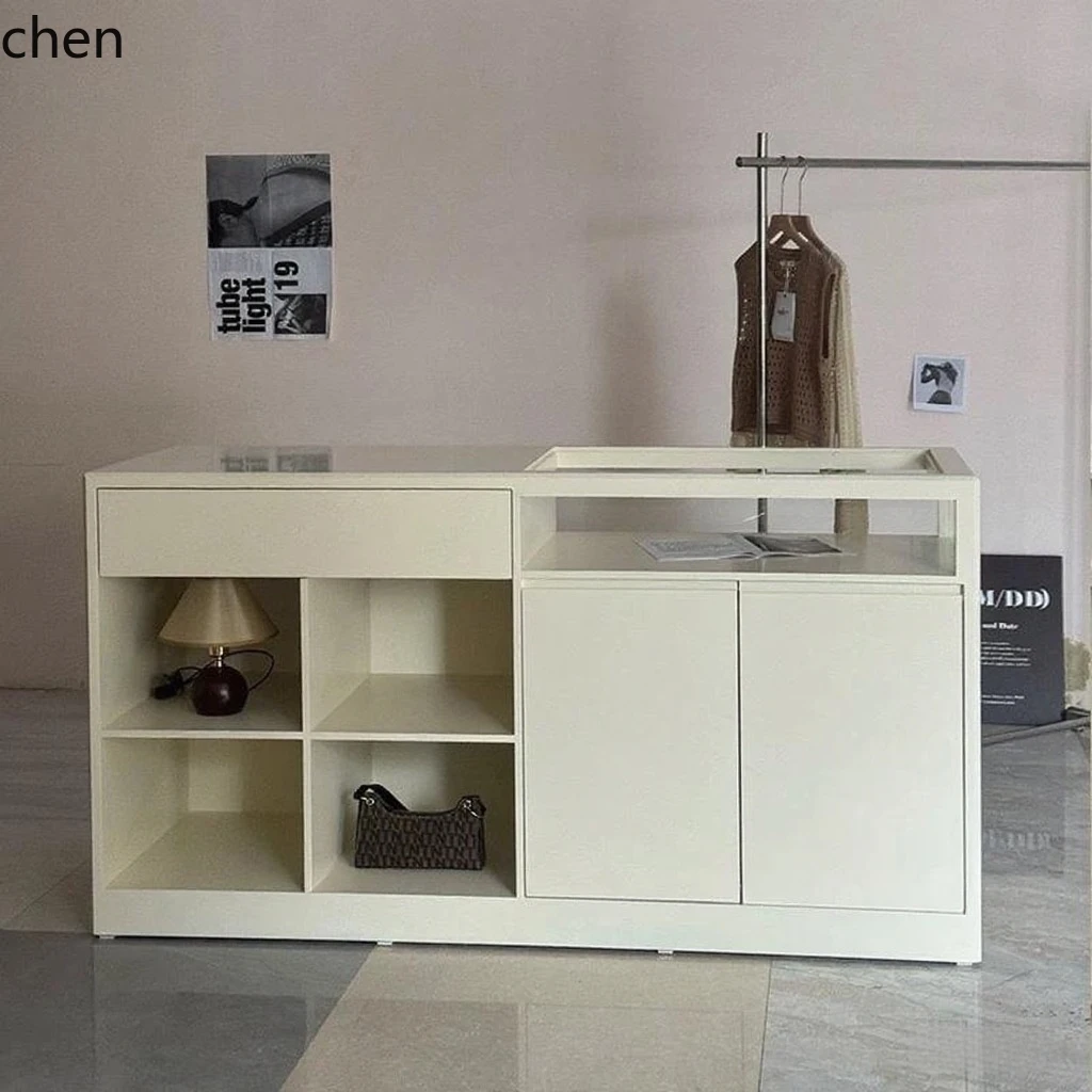 Desk Setup For Office - Mesa de Ilha HYS para Loja
