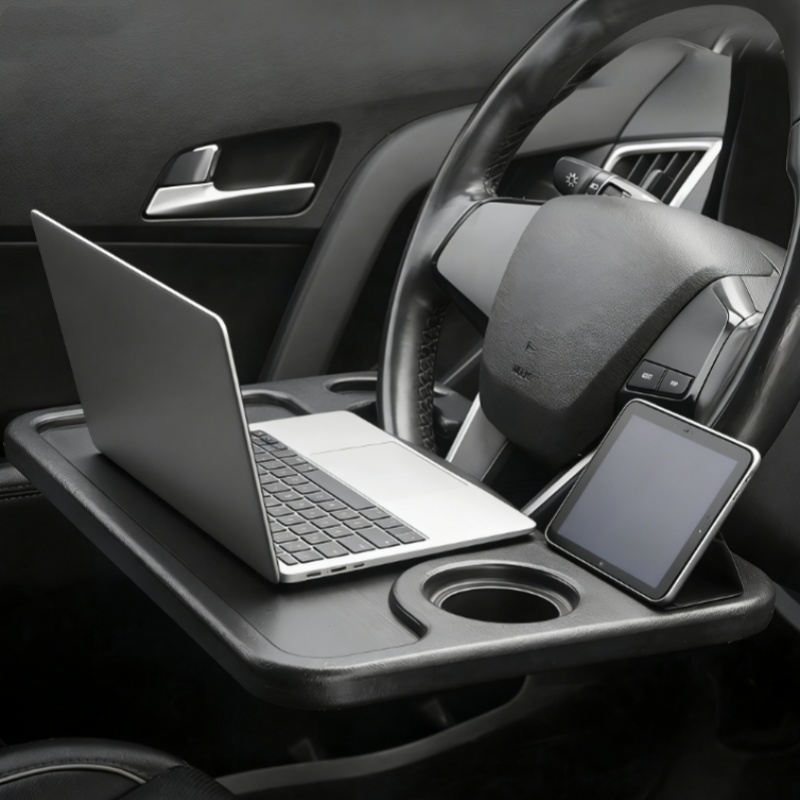 Desk Setup Ideas - Mesa para Volante de Carro, Suporte