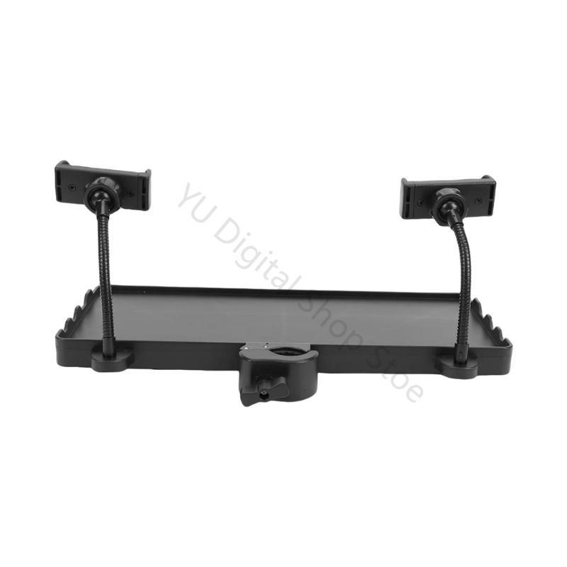 Desk Setup Streaming - Bandeja clipe microfone para organizadores configuração