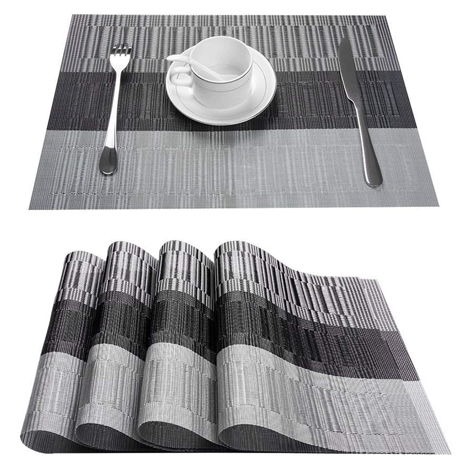 Desk Setup Clean - Placemats para mesa de jantar PVC