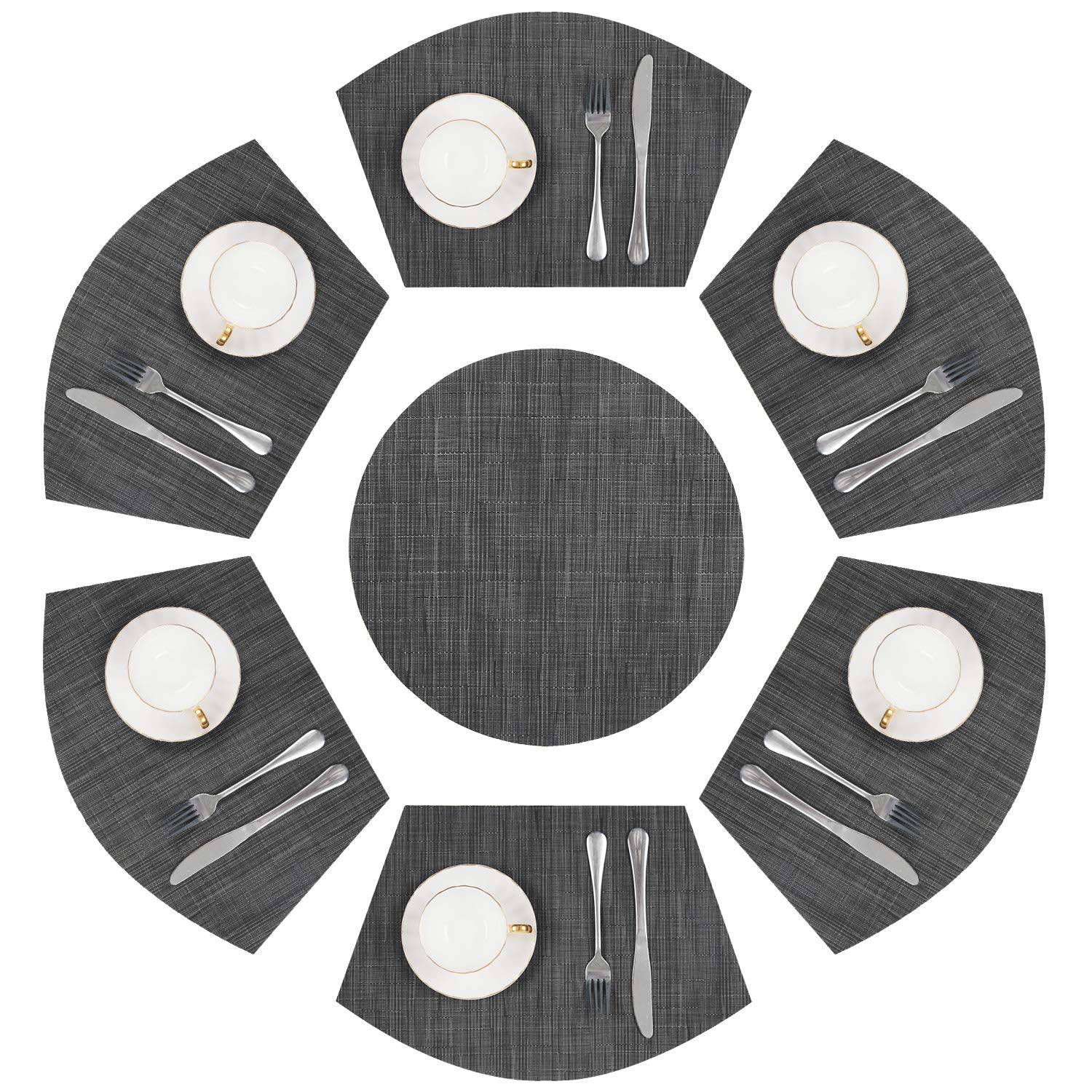 Desk Setup Clean - Placemats Tabela Cunha Tamanho Grande, Resistente