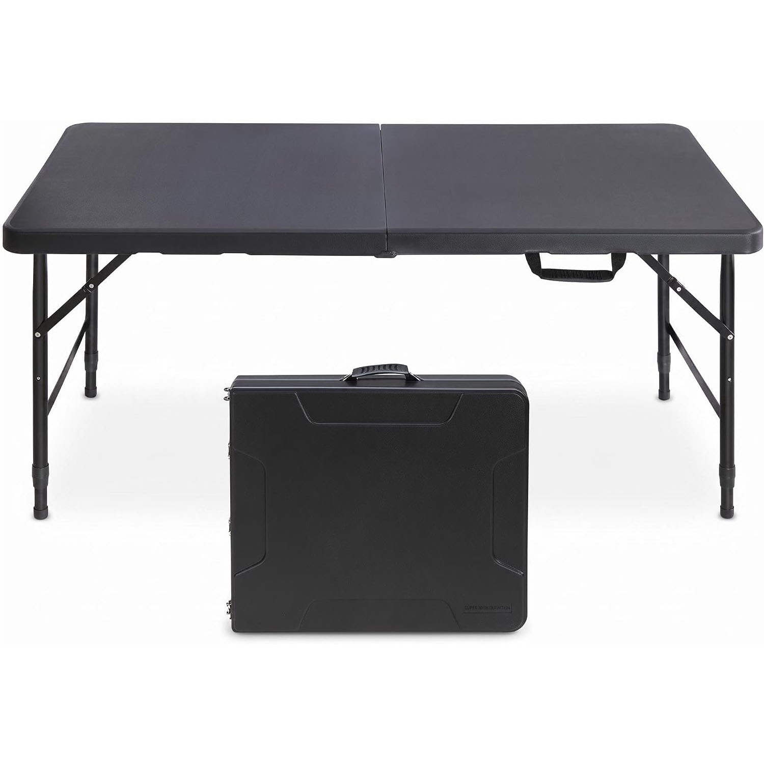 Desk Setup Clean - Mesa Dobrável de 4 pés com