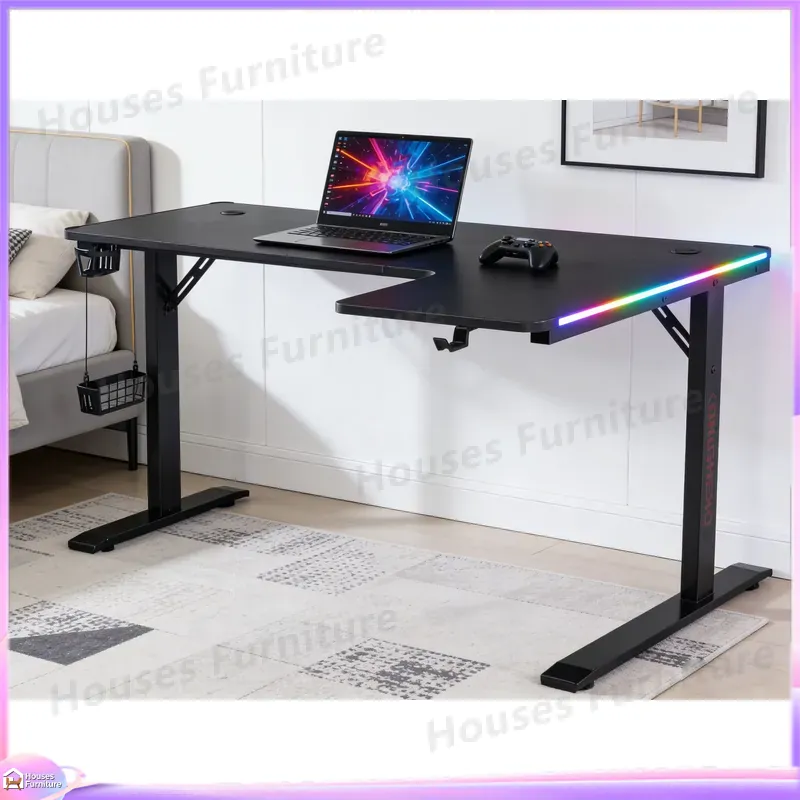 Desk Setup For Office - Mesa de Jogos Grande de 160cm