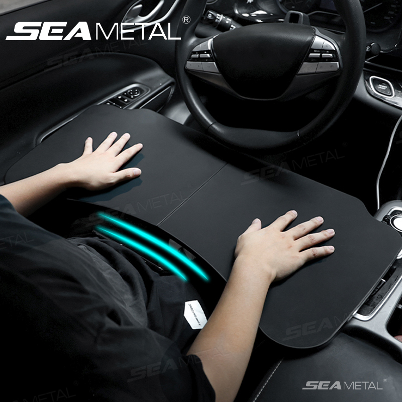 Desk Setup Ideas - SEAMETAL Bandeja Temporária de Carro para