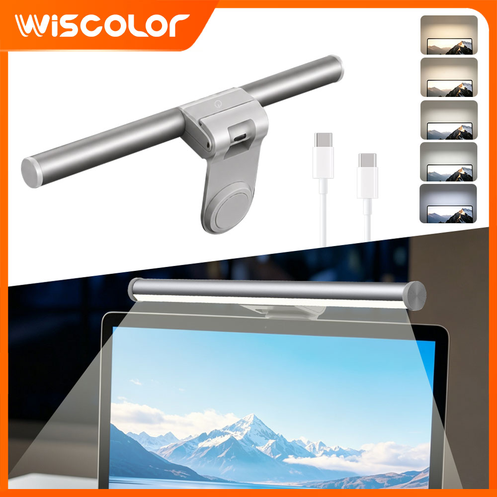 Desk Setup For Office - Luzes LED RGBIC, Barra de Luz