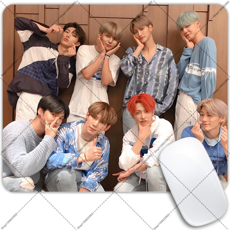 Mouse Pad Kpop ATEEZ para Mulh - Desk Setup Kpop avaliação e preço