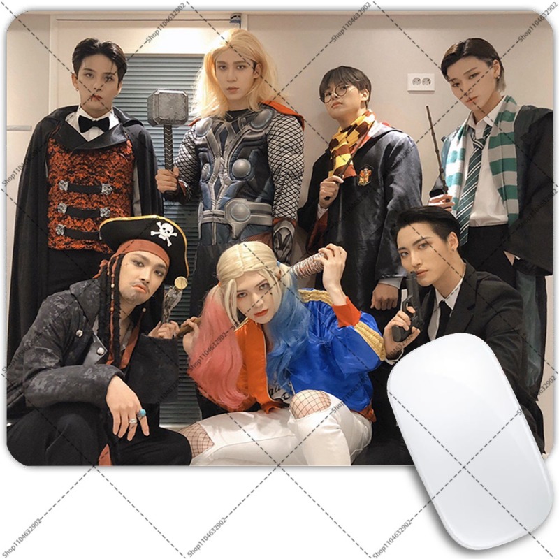 Mouse Pad Kpop ATEEZ para Mulh - Desk Setup Kpop avaliação e preço