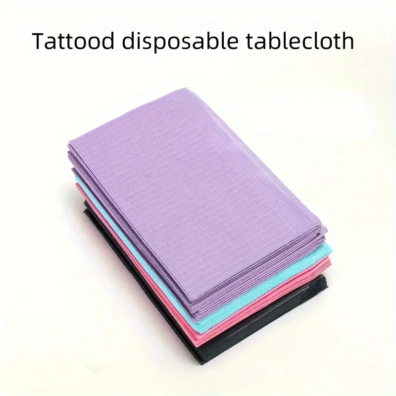 50 pçs descartável tatuagem al - Desk Setup Clean avaliação e preço