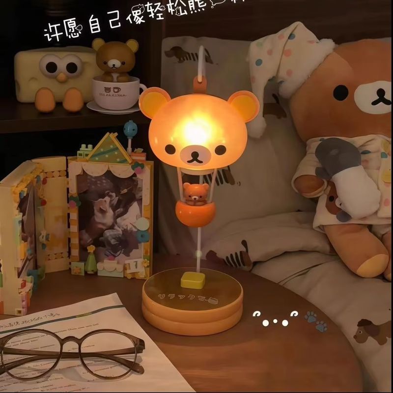 Luminária de Mesa Rilakkuma Ur - Desk Setup At Home avaliação e preço