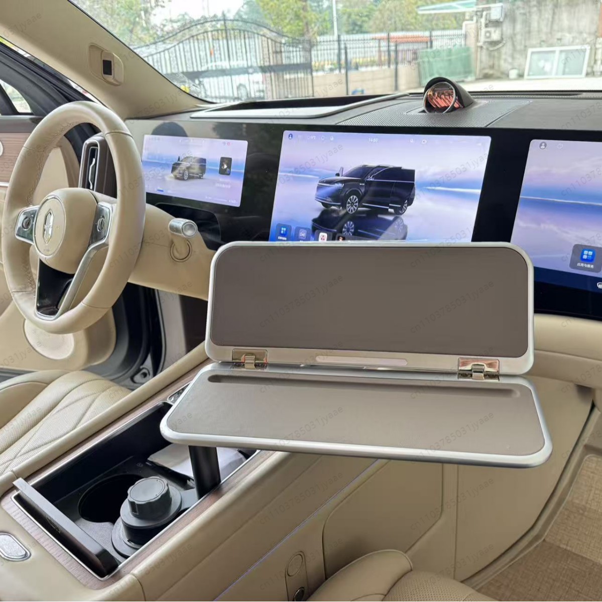 Nova Mesa Dobrável para Carro, - Desk Setup Ideas avaliação e preço