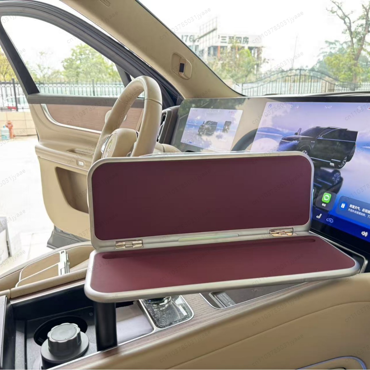 Nova Mesa Dobrável para Carro, - Desk Setup Ideas avaliação e preço