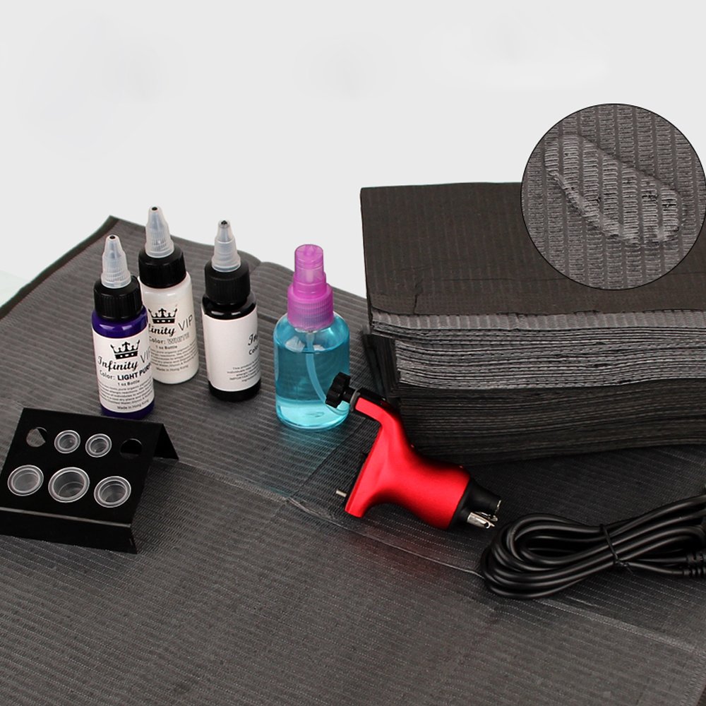 Babador descartável para tatua - Desk Setup Clean avaliação e preço