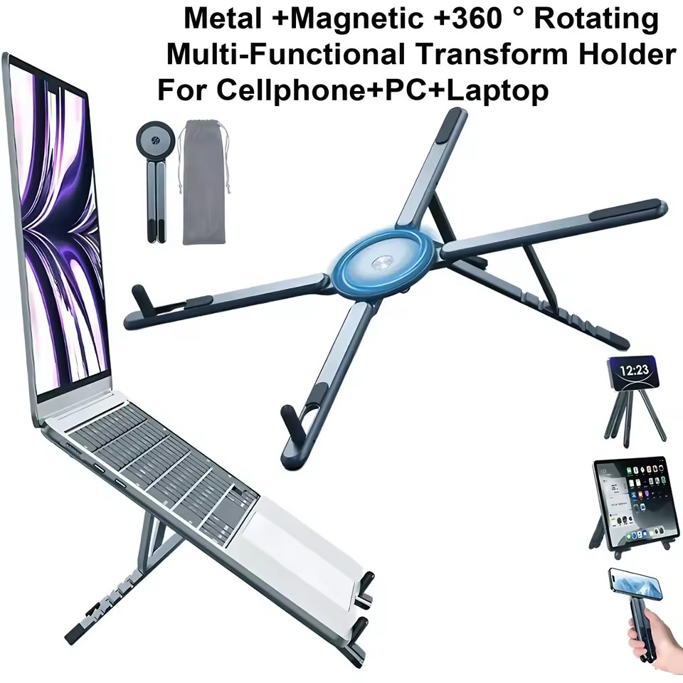 Suporte Magnético Portátil par - Desk Setup At Home avaliação e preço