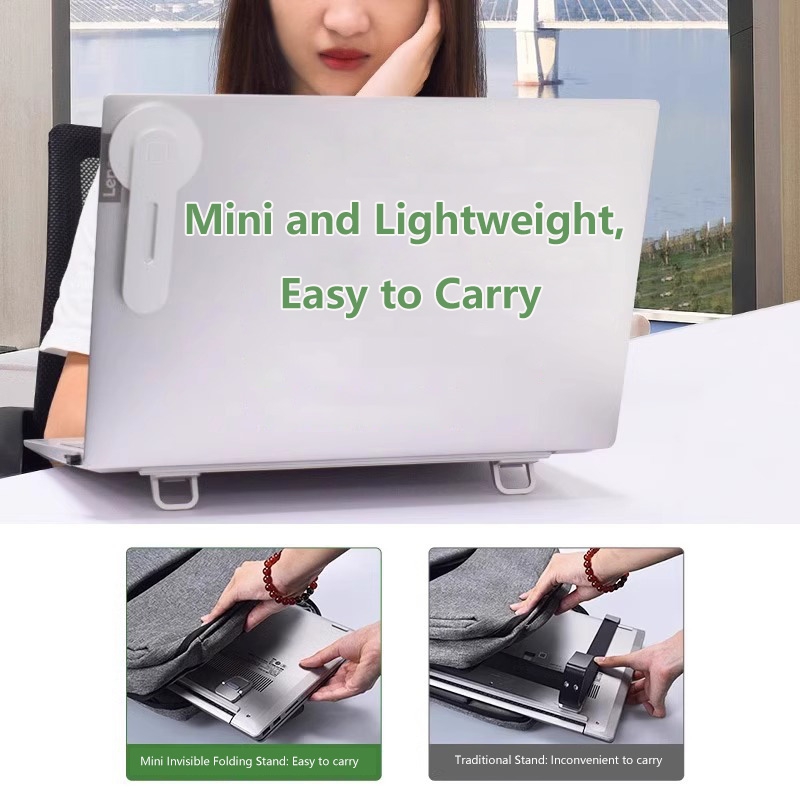 Suporte Portátil Mini para Lap - Desk Setup Ideas avaliação e preço