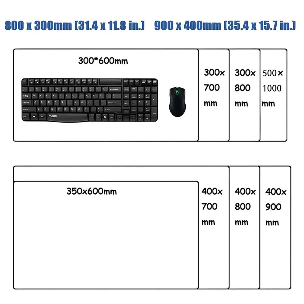 Mouse Pad Grande para Jogos Kp - Desk Setup Kpop avaliação e preço