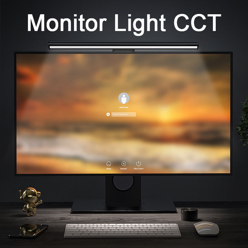 Luz de mesa suspensa com monit - Desk Setup On Bed avaliação e preço