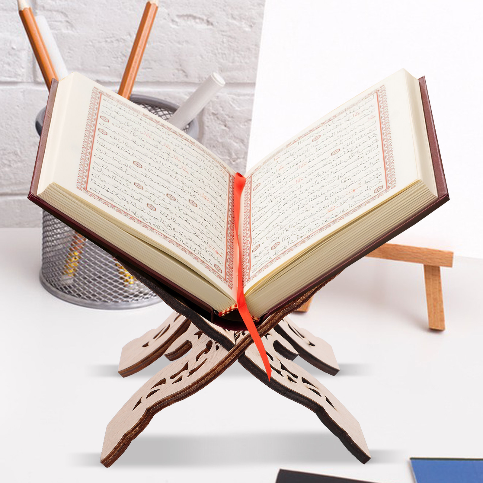 Suporte de Leitura de Mesa em  - Desk Setup At Home avaliação e preço