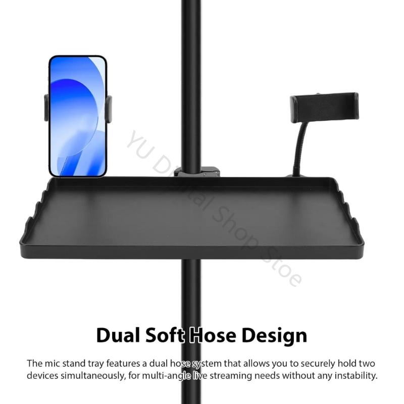 Bandeja clipe microfone para o - Desk Setup Streaming avaliação e preço