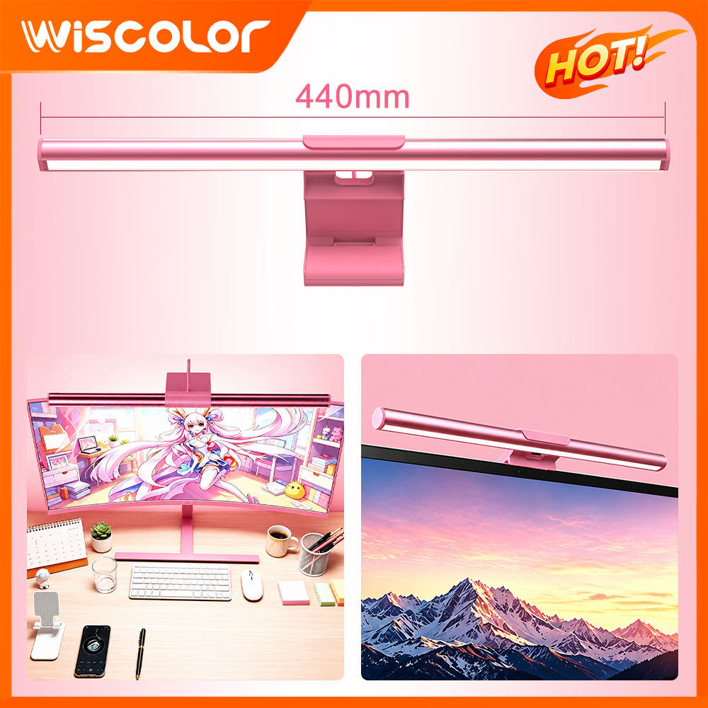 Barra de Luz LED para Monitor, - Desk Setup For Office avaliação e preço