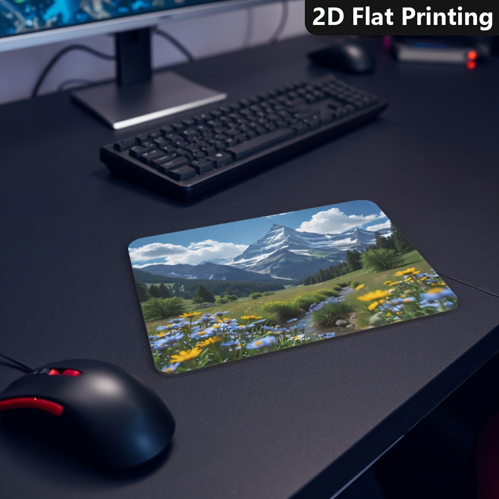 Mouse Pad Antiderrapante para  - Desk Setup For Office avaliação e preço