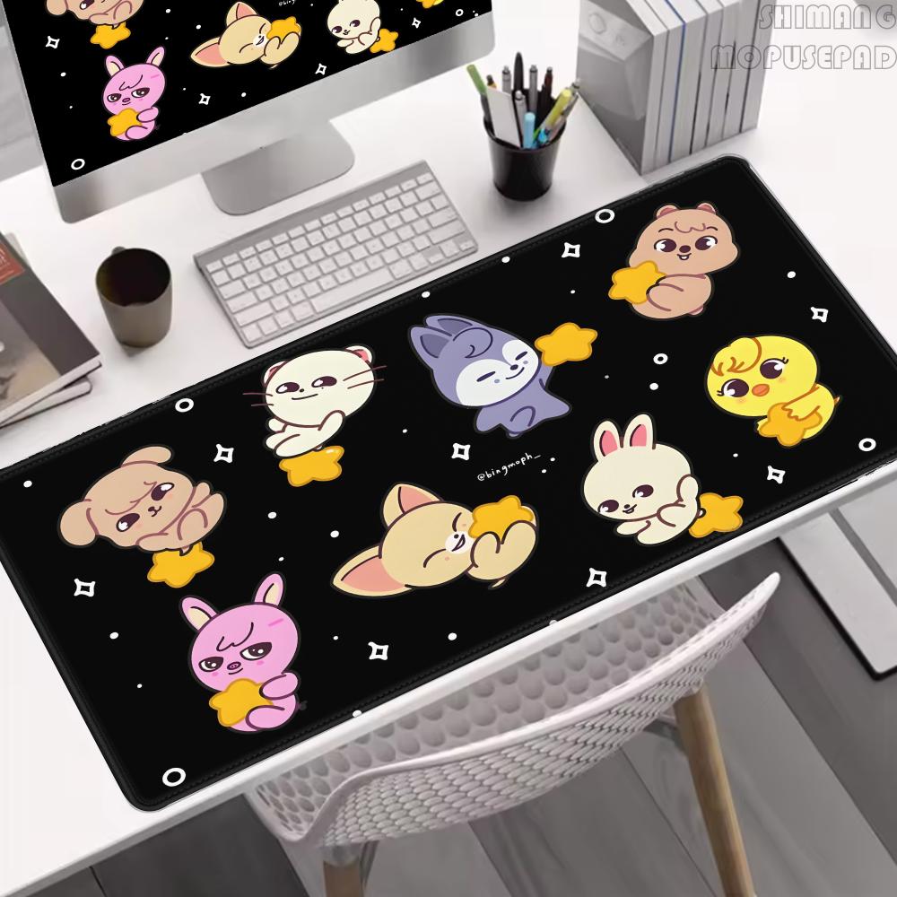 Mousepad Grande para Jogos K-K - Desk Setup Kpop avaliação e preço