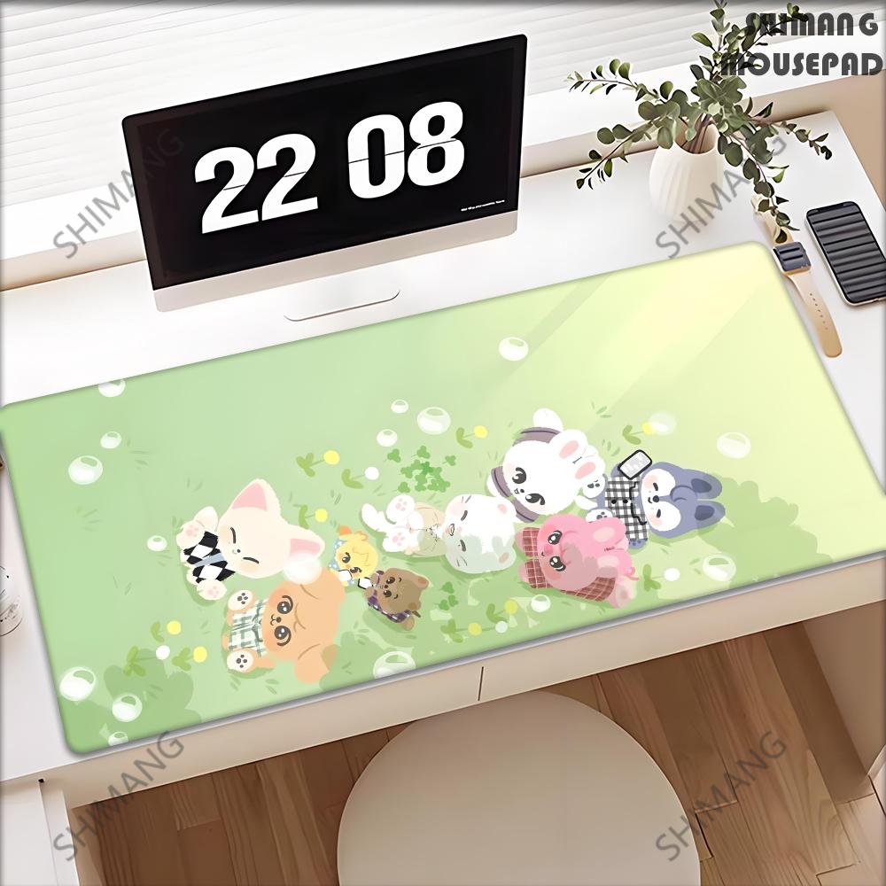 Mousepad Grande para Jogos K-K - Desk Setup Kpop avaliação e preço