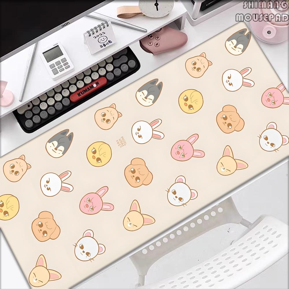 Mousepad Grande para Jogos K-K - Desk Setup Kpop avaliação e preço
