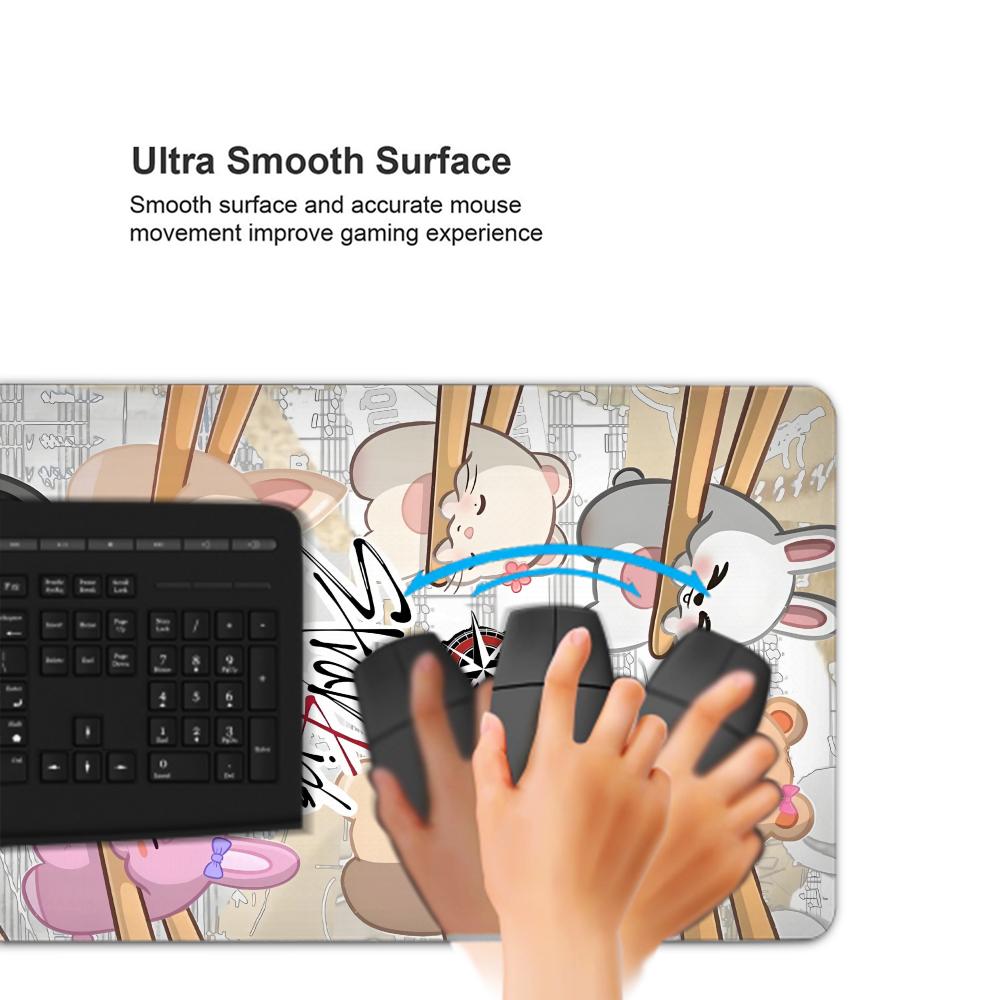 Mousepad Grande para Jogos K-K - Desk Setup Kpop avaliação e preço