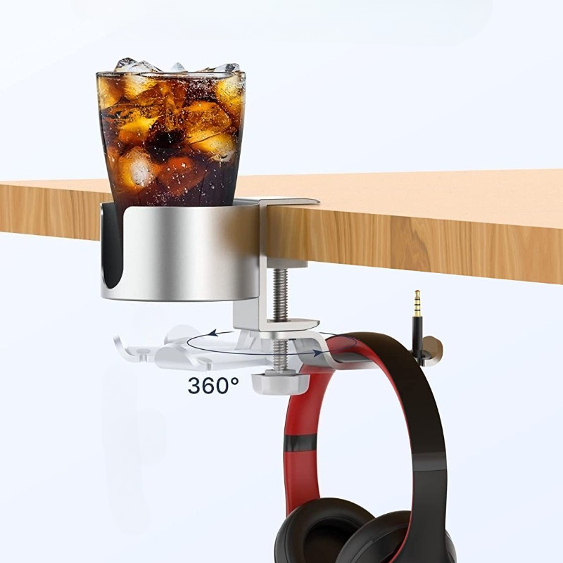 360 °   Suporte Giratório para - Desk Setup For Office avaliação e preço