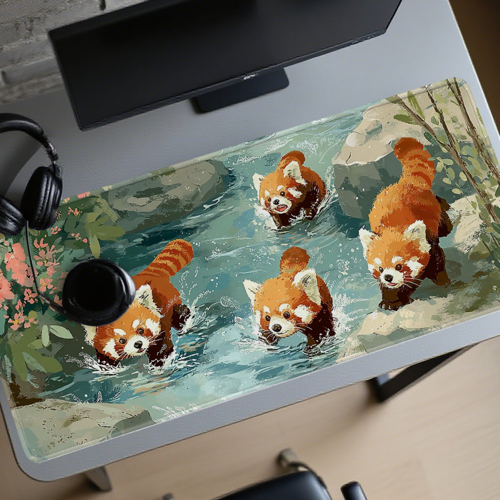 Tapete de Mesa XXL com Quatro  - Desk Setup Streaming avaliação e preço