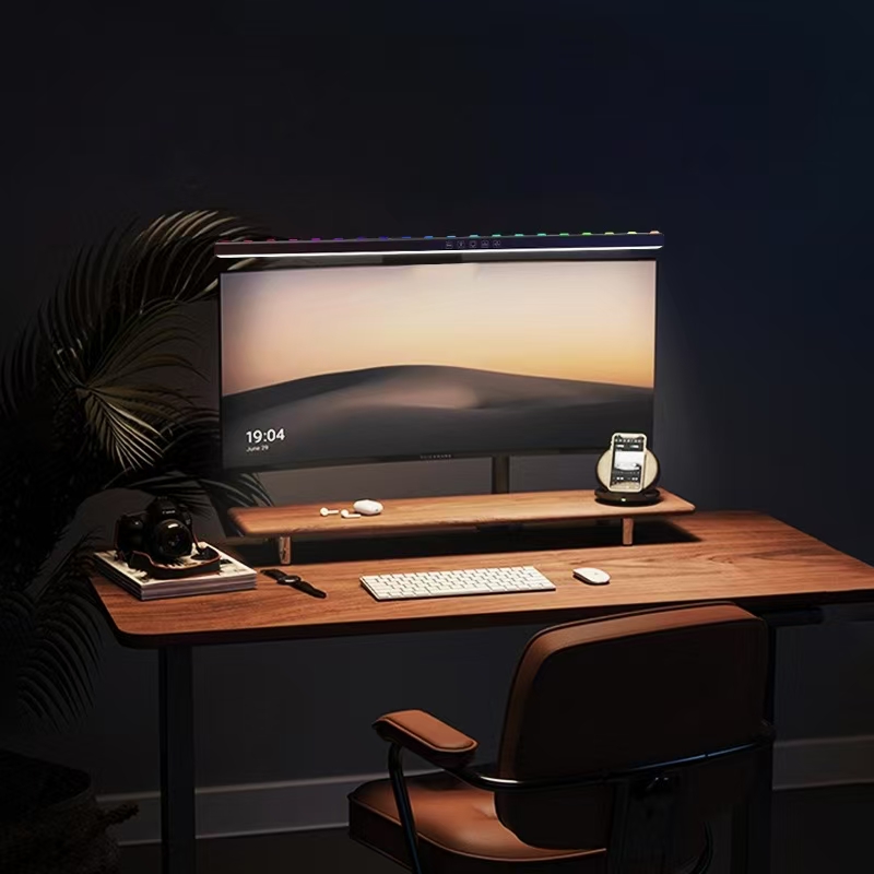 Luminária de Mesa LED Suspensa - Desk Setup On Bed avaliação e preço