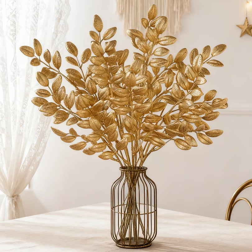 10 Peças de Plantas Artificiai - Desk Setup At Home avaliação e preço