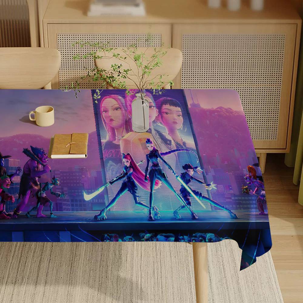 Toalha de Mesa Kpop D-Demon Hu - Desk Setup Kpop avaliação e preço