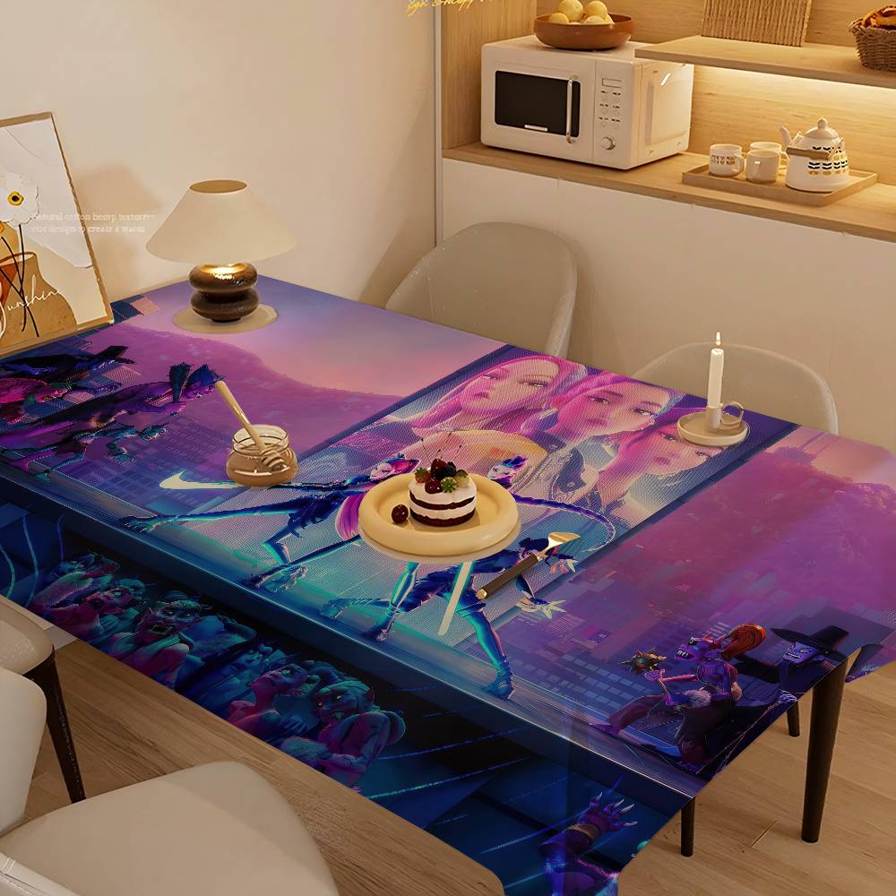 Toalha de Mesa Kpop D-Demon Hu - Desk Setup Kpop avaliação e preço