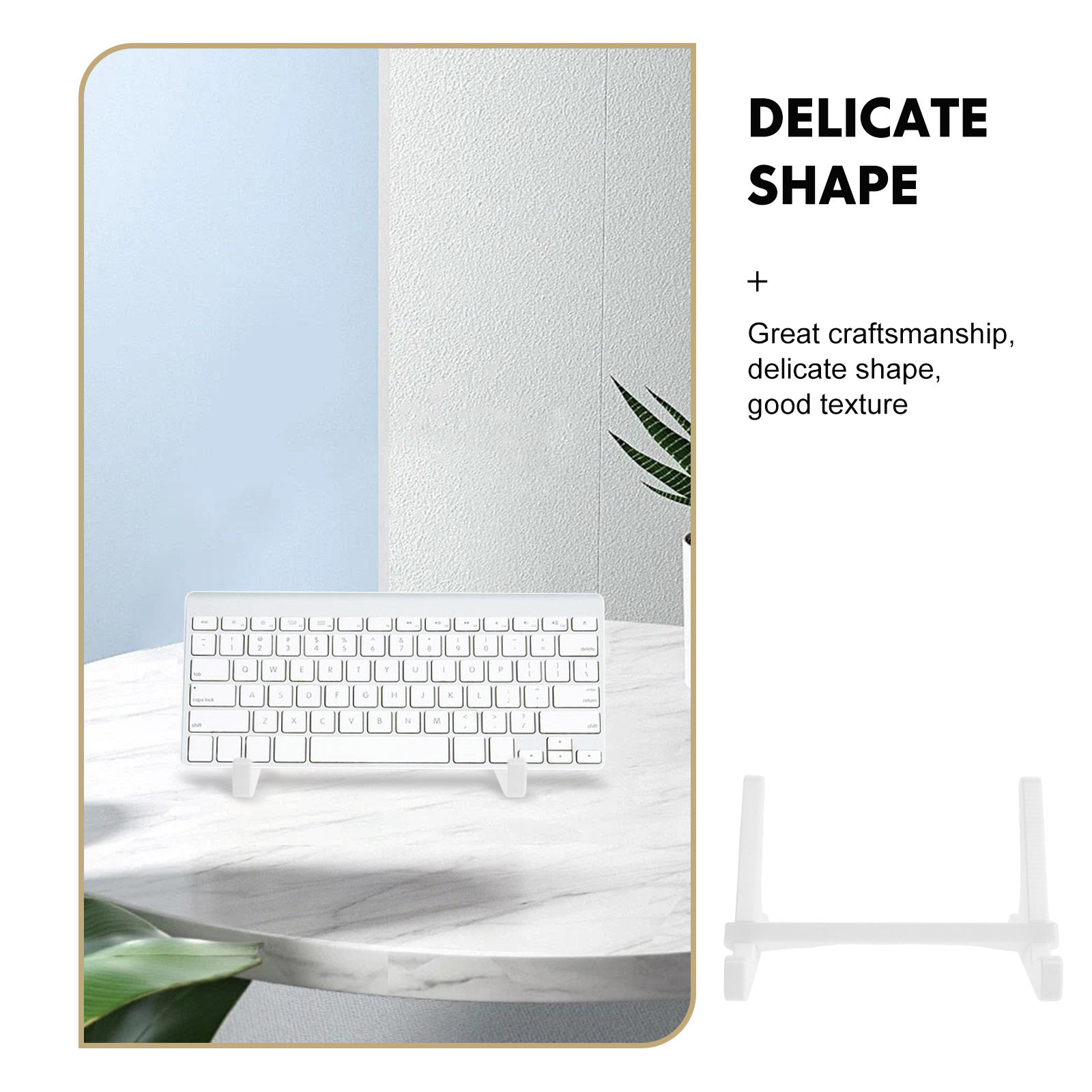 Suporte de teclado em alumínio - Desk Setup For Office avaliação e preço