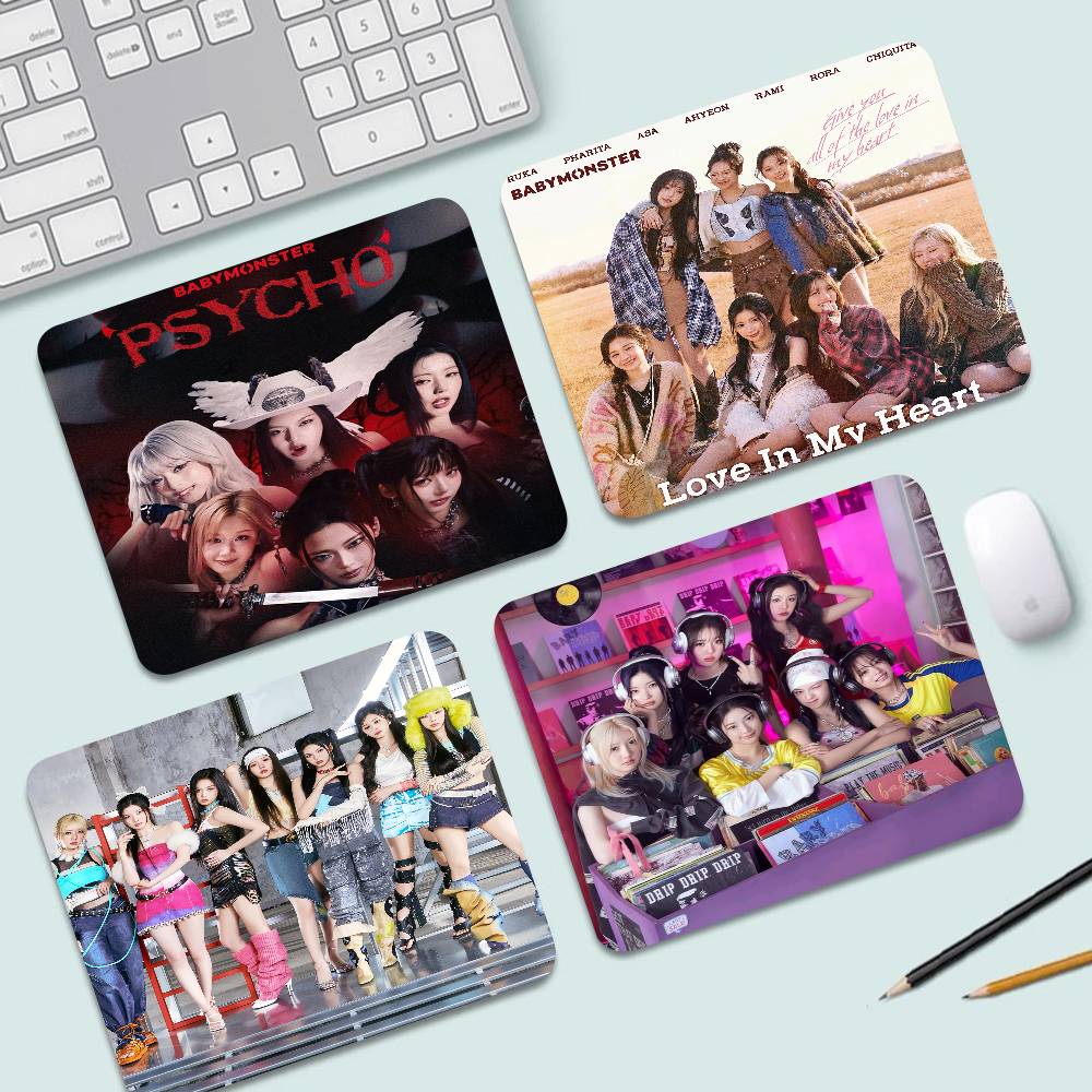 Mouse Pad Personalizado Kpop B - Desk Setup Kpop avaliação e preço